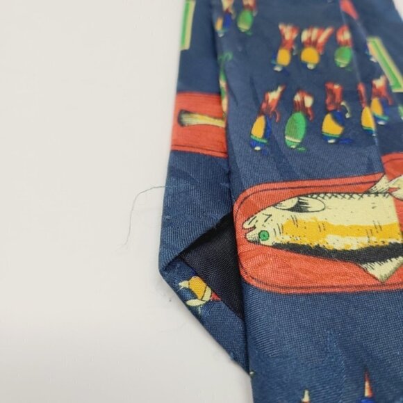 Beverly Hills Polo Club | Fishing Hook Themed Tie (One Size) - Picture 6 of 14